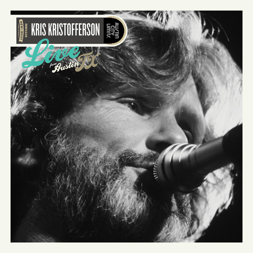 Kris Kristofferson Live From Austin, TX 180g 2LP 1
