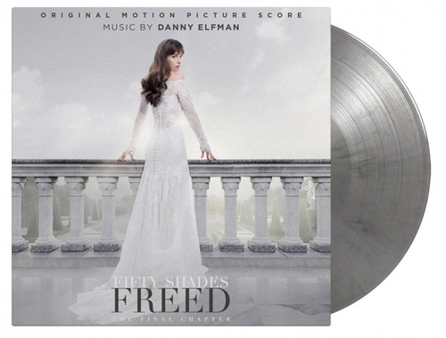 Danny Elfman Fifty Shades Freed Soundtrack Numbered Limited Edition 180g Import LP (Grey Swirled Vinyl) 2