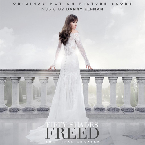 Danny Elfman Fifty Shades Freed Soundtrack Numbered Limited Edition 180g Import LP (Grey Swirled Vinyl) 1