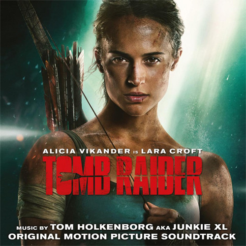 Tom Holkenborg aka Junkie XL Tomb Raider Soundtrack Numbered Limited Edition 180g 2LP (Clear & Red Mixed Vinyl) 1