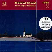 The Erik Westberg Vocal Ensemble Musica Sacra Hybrid Stereo SACD 1