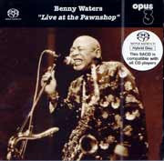 Benny Waters Live At The Pawnshop Hybrid Stereo SACD 1
