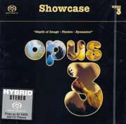 Showcase Opus 3 Depth Of Image - Timbre - Dynamics Hybrid Stereo SACD 1