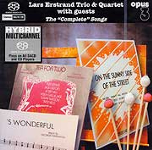 The Lars Erstrand Trio & Quartet The Complete Songs Hybrid Multi-Channel & Stereo SACD 1