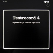 Test Record 4 Depth Of Image Timbre Dynamics 180g LP 1