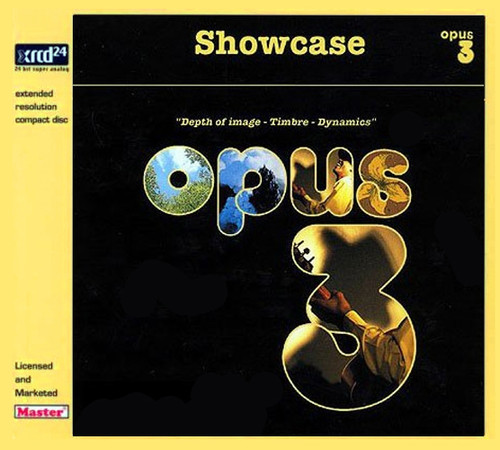 Showcase Opus 3 Depth Of Image - Timbre - Dynamics XRCD24 1
