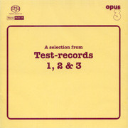 A Selection From Test Records 1, 2 & 3 Hybrid Multi-Channel & Stereo SACD 1
