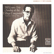 The Bill Evans Trio Sunday At The Village Vanguard LP 1