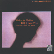 The Bill Evans Trio Waltz For Debby LP 1