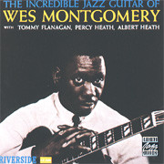 Wes Montgomery The Incredible Jazz Guitar of Wes Montgomery LP 1