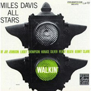 The Miles Davis All Stars Walkin'  LP 1