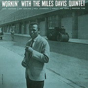 The Miles Davis Quintet Workin' With The Miles Davis Quintet LP 1