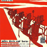 Miles Davis Miles Davis And Horns LP 1