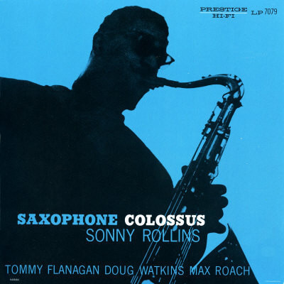 Sonny Rollins Saxophone Colossus LP 1