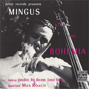 Charles Mingus Mingus At The Bohemia LP 1