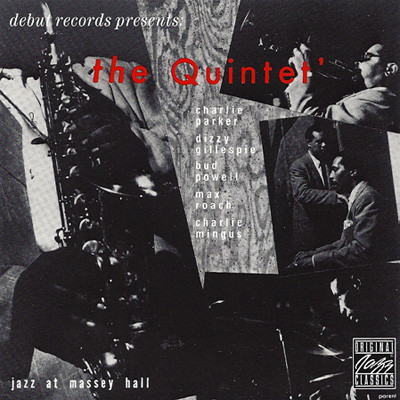 The Quintet Jazz at Massey Hall LP 1