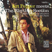 Art Pepper Art Pepper Meets The Rhythm Section LP 1