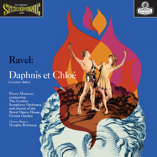 Ravel Daphnis Et Chloe Numbered Limited Edition 180g 45rpm 2LP 1