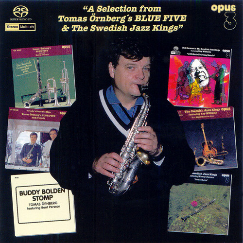 Tomas Ornberg A Selection From Tomas Ornberg's Blue Five & The Swedish Jazz Kings Hybrid Multi-Channel & Stereo SACD 1
