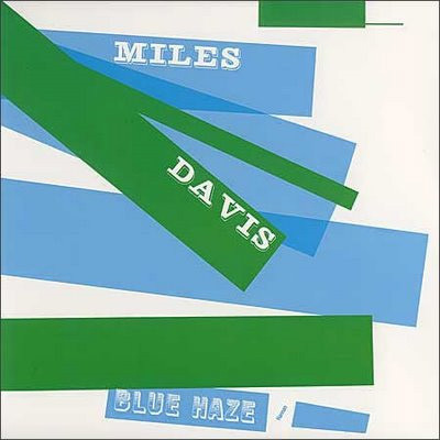 Miles Davis Blue Haze LP 1