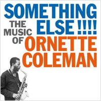 Ornette Coleman Something Else!!!! The Music Of Ornette Coleman LP 1
