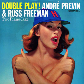 Andre Previn & Russ Freeman Double Play! LP 1