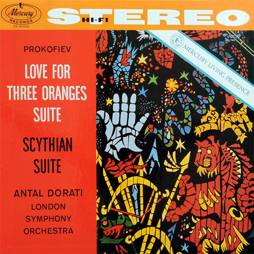 Prokofiev Love For Three Oranges Suite Numbered Limited Edition 180g 45rpm 2LP