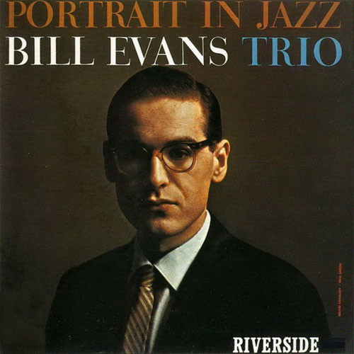 The Bill Evans Trio Portrait In Jazz LP 1