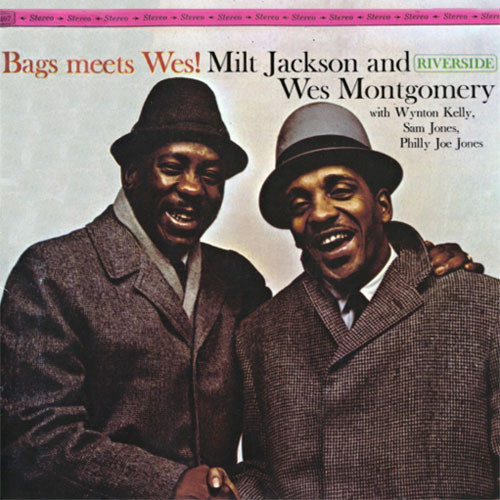 Milt Jackson & Wes Montgomery Bags Meets Wes! LP 1