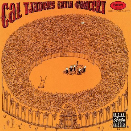 CAL TJADER CAL TJADER'S LATIN CONCERT LP 1