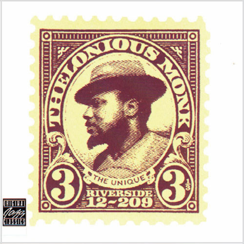Thelonious Monk The Unique Thelonious Monk LP 1