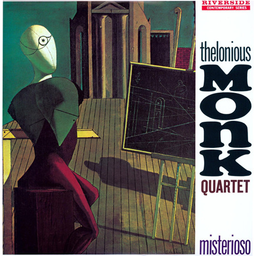 THELONIUS MONK QUARTET 200g LPレコード The Thelonious Monk Quartet Misterioso LP