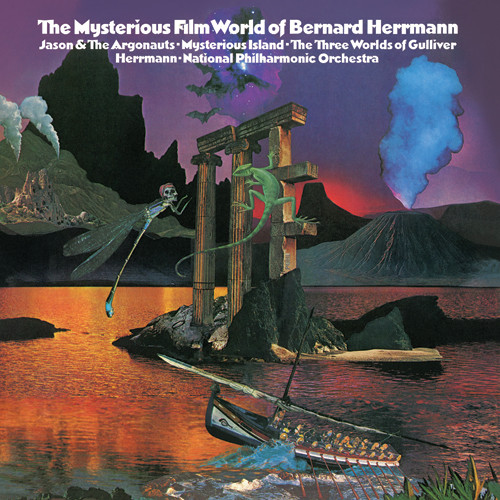 Bernard Herrmann The Mysterious Film World Of Bernard Herrmann Numbered Limited Edition 180g 45rpm 2LP 1