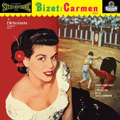 Bizet Carmen & L'Arlisienne Suite Numbered Limited Edition 180g 45rpm 2LP 1
