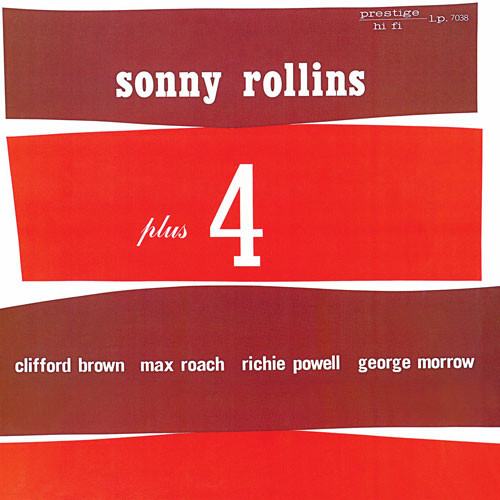 Sonny Rollins Plus 4 LP 1