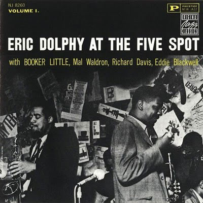 Eric Dolphy Eric Dolphy At the Five Spot Vol. 1 LP 1