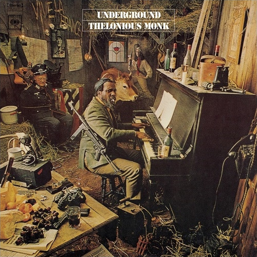 Thelonious Monk Underground Numbered Limited Edition 180g LP