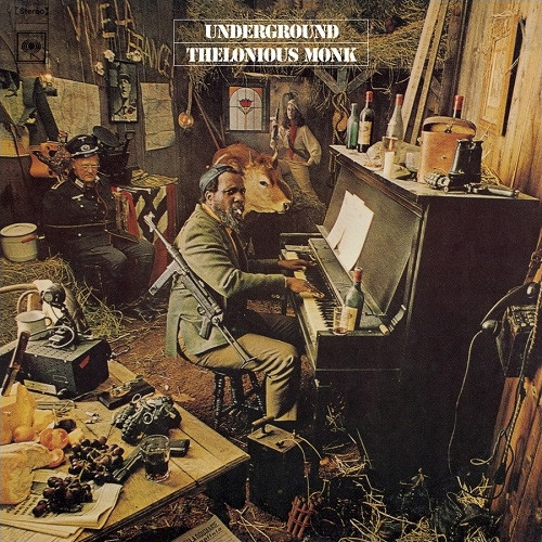 Thelonious Monk Underground Numbered Limited Edition 180g LP 1