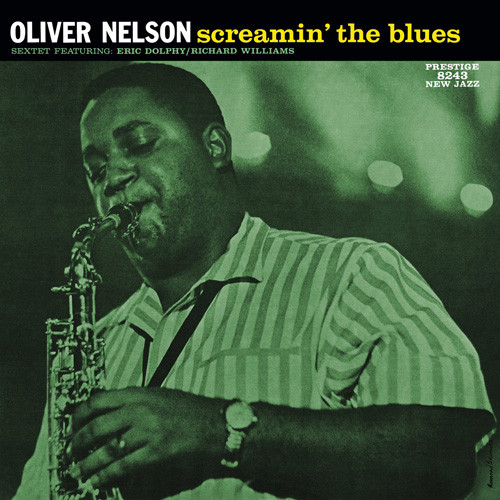 Oliver Nelson Screamin' The Blues LP 1