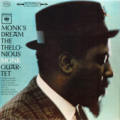 The Thelonious Monk Quartet Monk's Dream Hybrid Stereo SACD 1