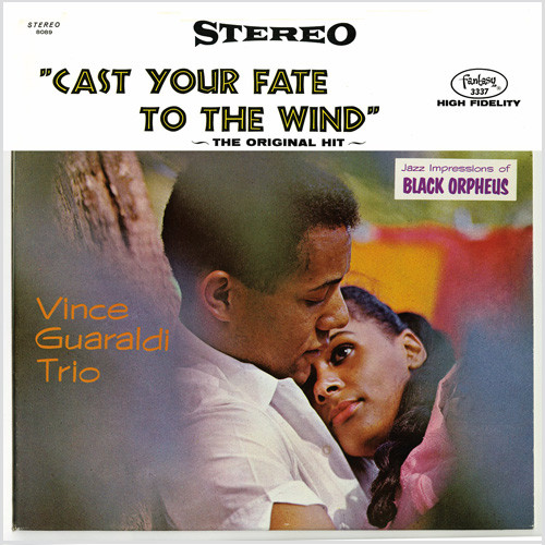 The Vince Guaraldi Trio Jazz Impressions Of Black Orpheus LP 1