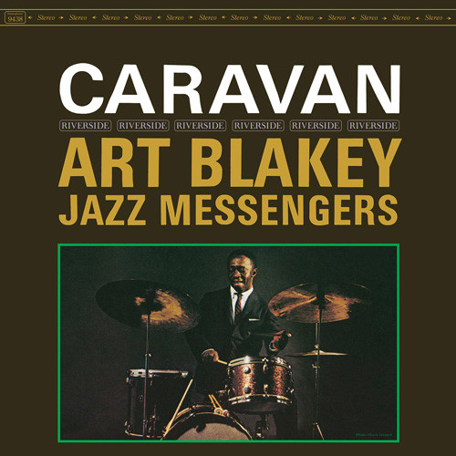 Art Blakey & The Jazz Messengers Caravan LP 1
