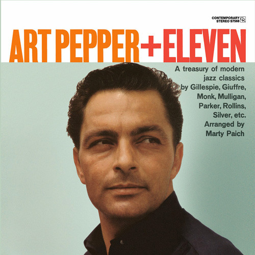 Art Pepper Art Pepper + Eleven LP