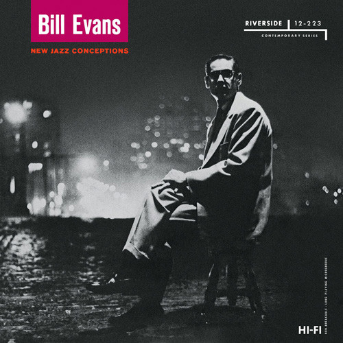 Bill Evans New Jazz Conceptions LP