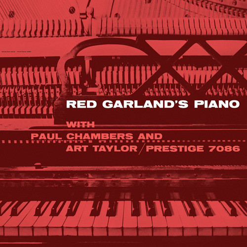 Red Garland Red Garland's Piano LP 1