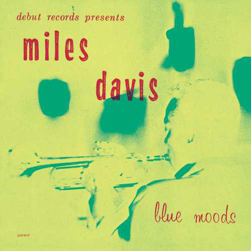 Miles Davis Blue Moods LP 1