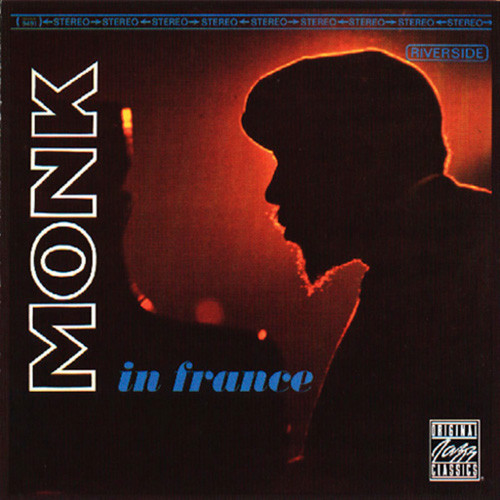 Thelonious Monk Monk in France LP