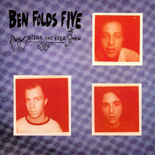 Ben Folds Five Whatever and Ever Amen 180g LP 1