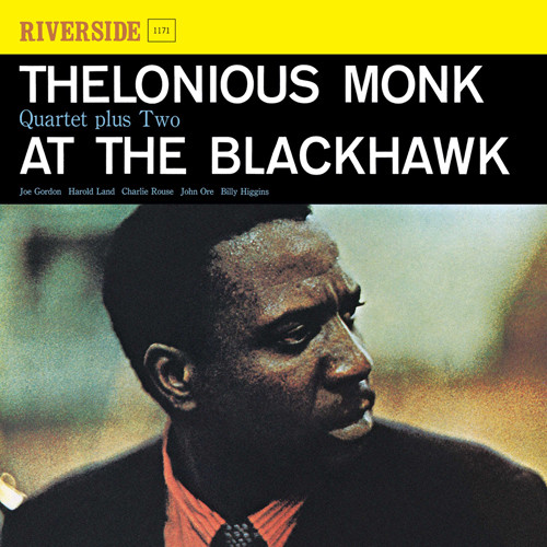 Thelonious Monk Quartet Plus Two At the Blackhawk LP 1