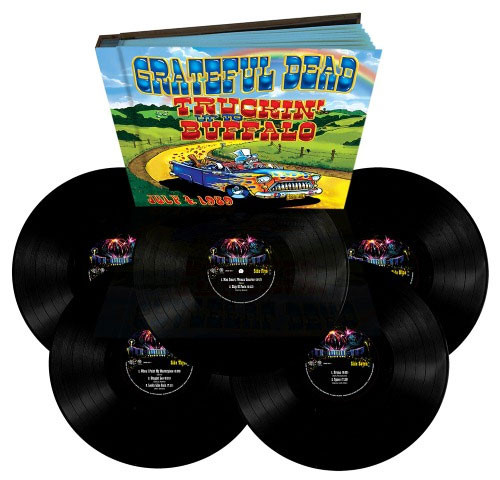 The Grateful Dead Truckin' Up to Buffalo Numbered Limited Edition 180g 5LP 1
